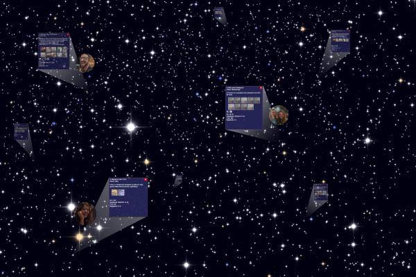 Explore real stars and connect with others.
