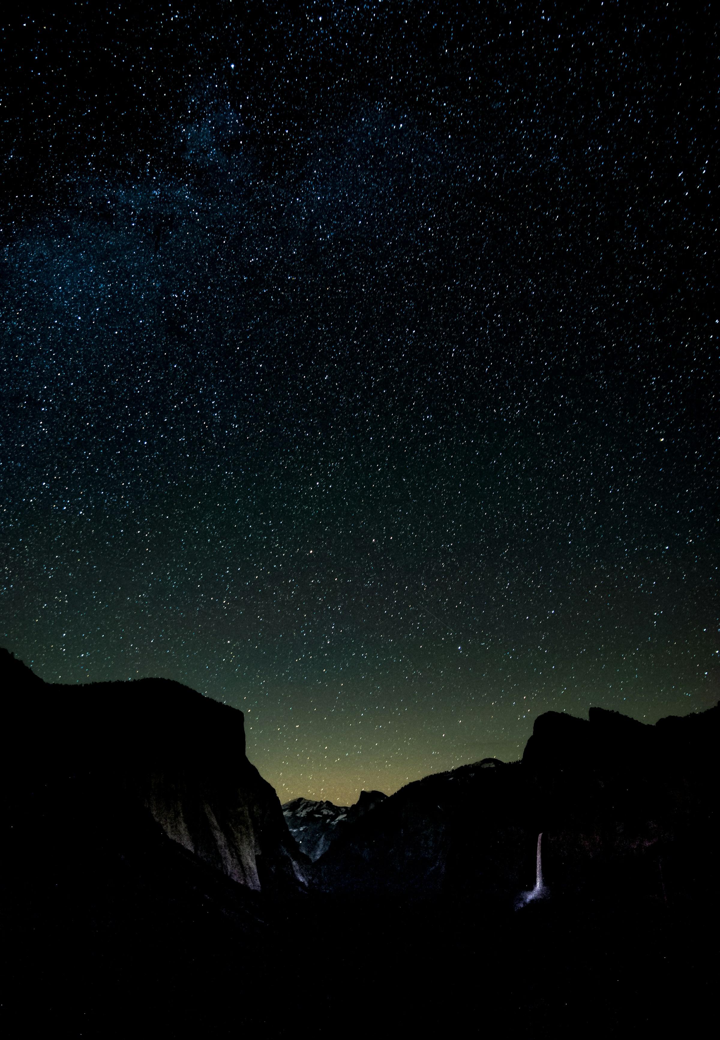 Night sky